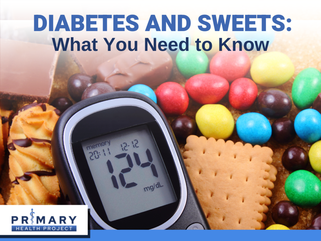 Diabetes and Sweets