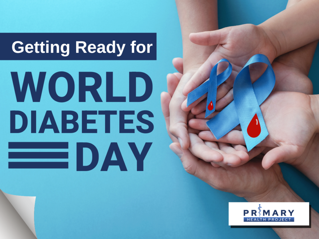 Getting Ready for World Diabetes Day