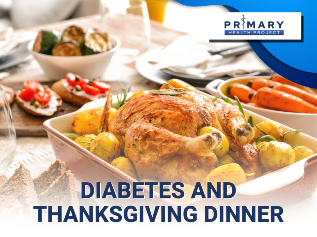 diabetes and thanksgiving dinner