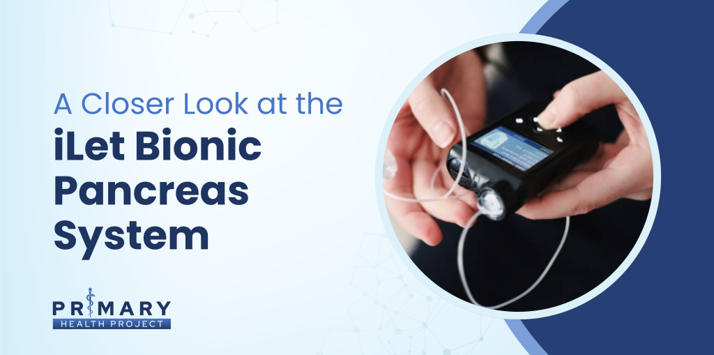 iLet Bionic Pancreas System